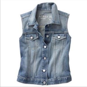 Gap 1969 Denim Vest M